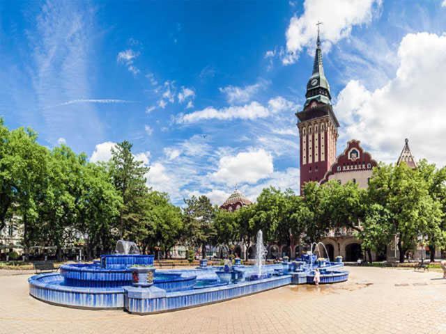 City Sunset Studio Subotica Exterior foto